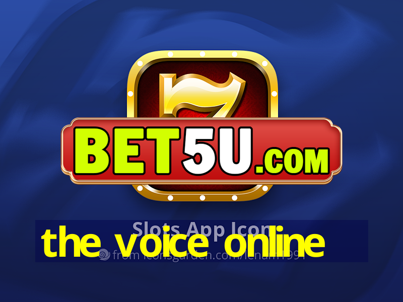 the voice online